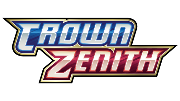 Pokémon TCG Sleeves – Lucario - Crown Zenith (65 Count)