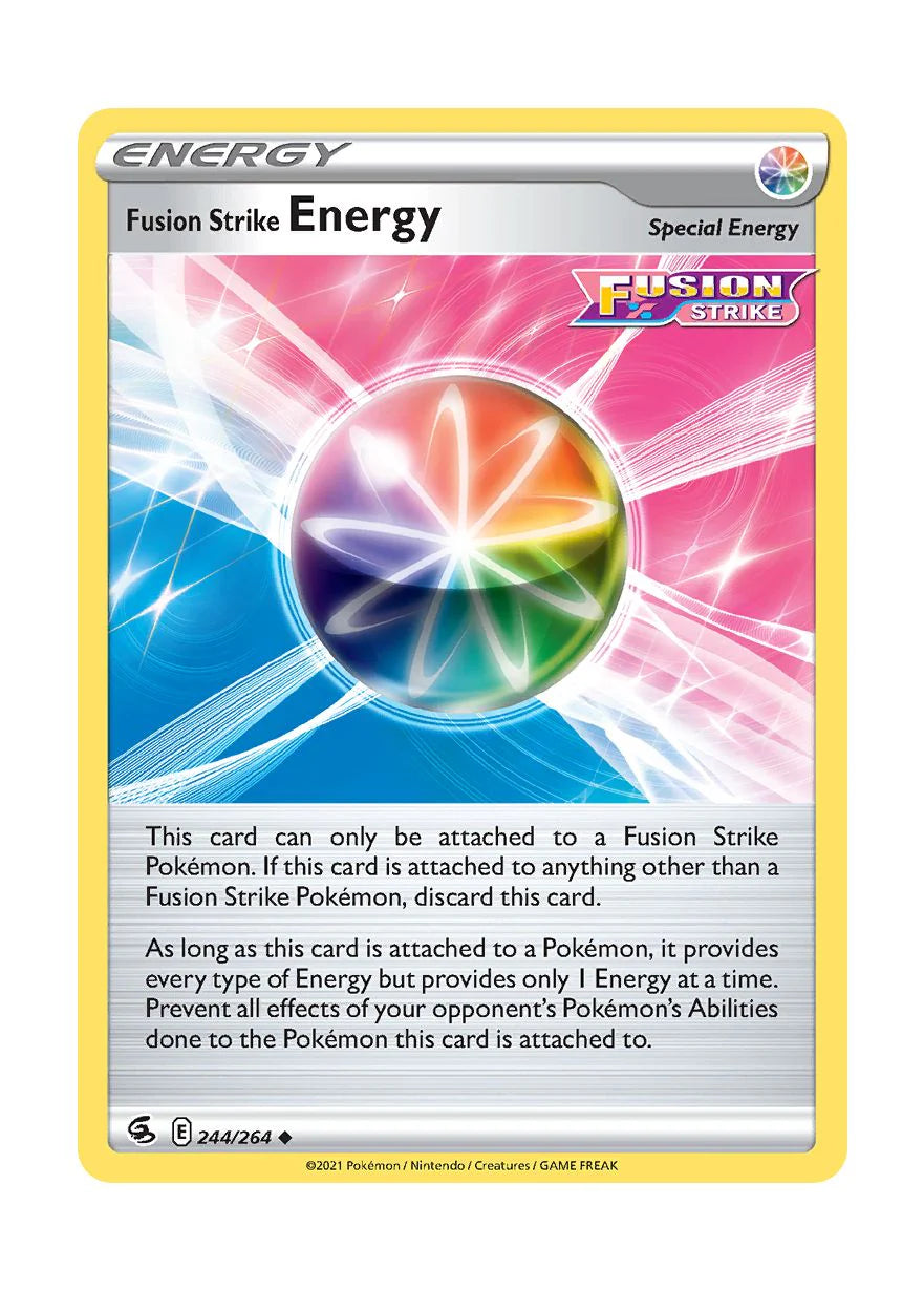244/264 Fusion Strike Energy (Fusion Strike) Pokemon card (English)