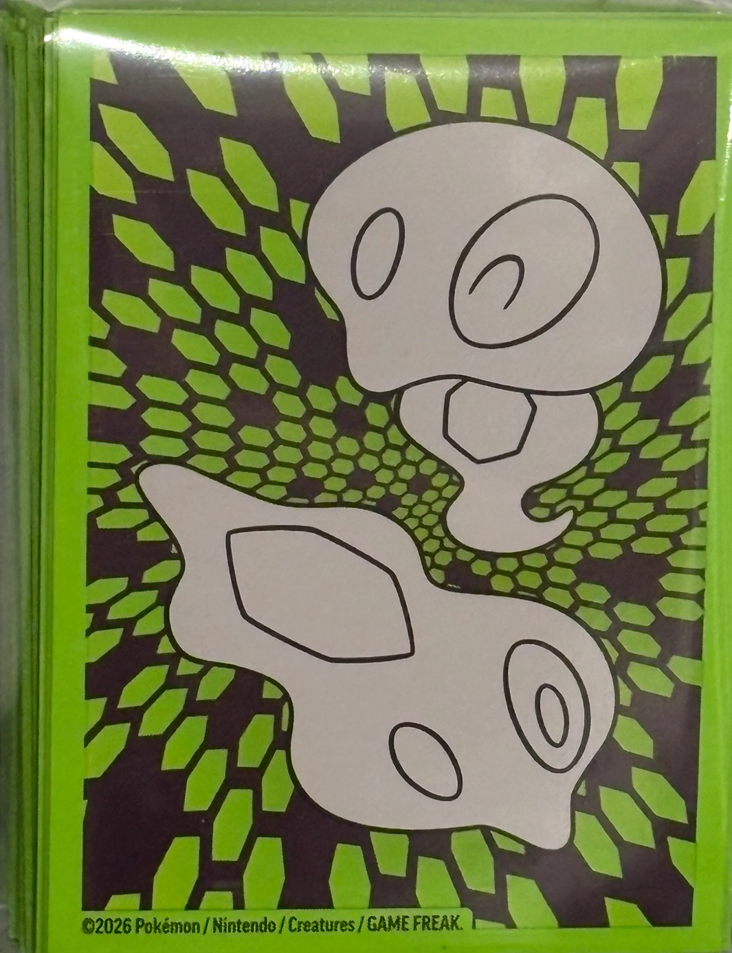 Pokémon Card Game - Perfect Order Sleeves (65 Sleeves) | Sealed