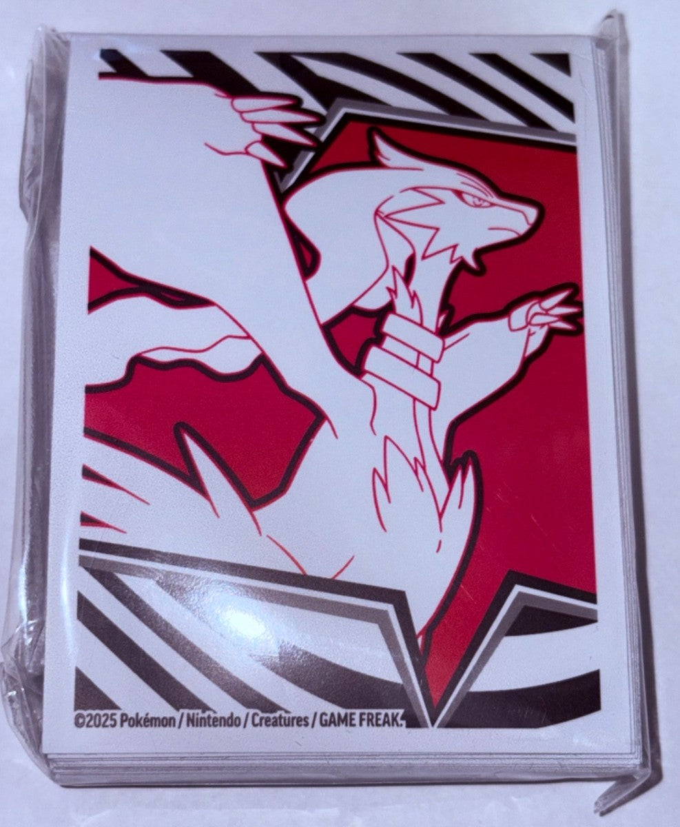 Pokémon TCG Sleeves – White Flare / Reshiram (65 Count) (English)