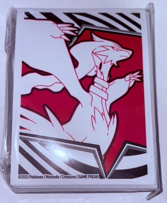 Pokémon TCG Sleeves – White Flare / Reshiram (65 Count) (English)