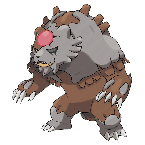 025/064 Boodmoon Ursaluna (Holo) (Shrouded Fable) Pokemon card (English)