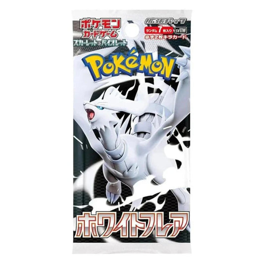 White Flare Booster Pack – Japanese Pokémon TCG